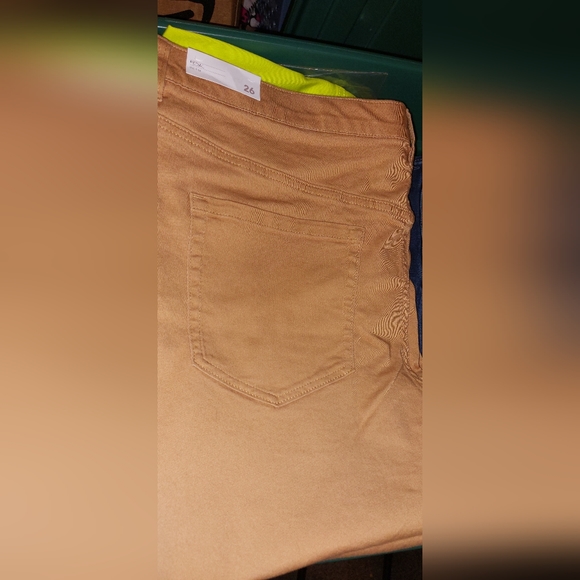 Lane Bryant Mid Rise Pedal Pants - Picture 4 of 6